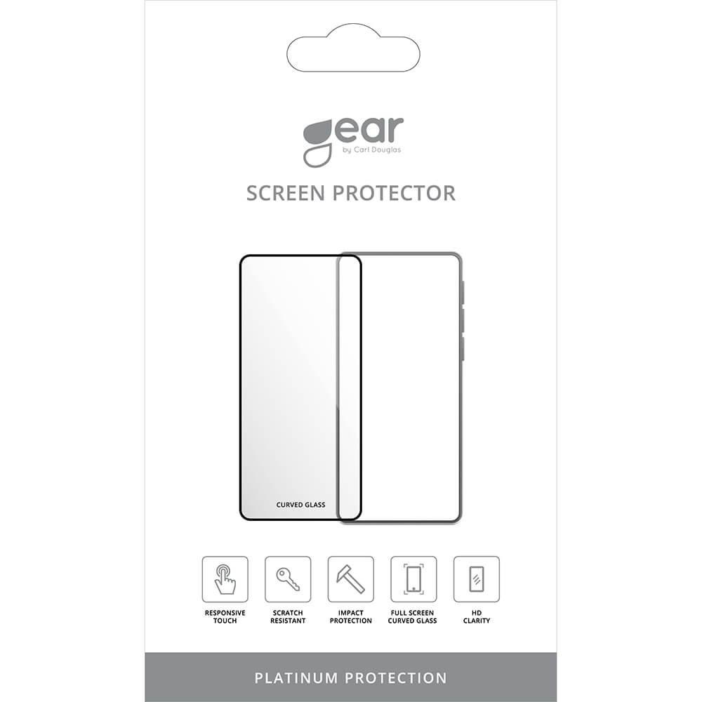 Gear GEAR Glasschutz. Gebogenerer Rahmen 3D PLATINUM iPhone XR/11