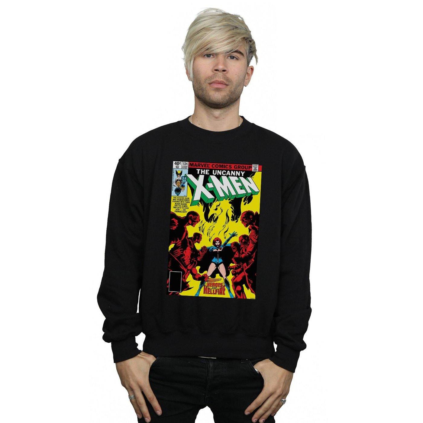 MARVEL XMen Phoenix Black Queen Sweatshirt