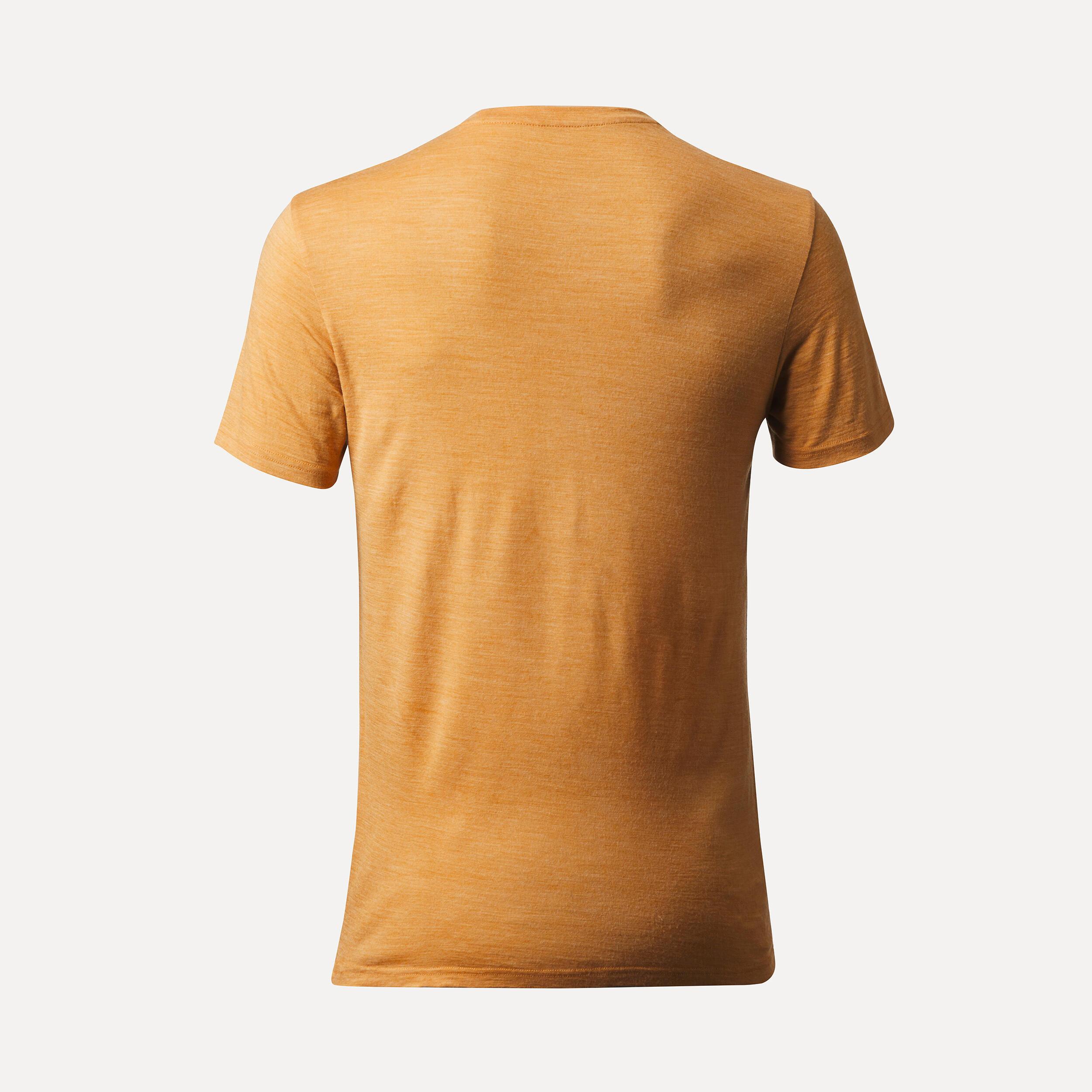 FORCLAZ Kurzarmshirt - TRAVEL 500