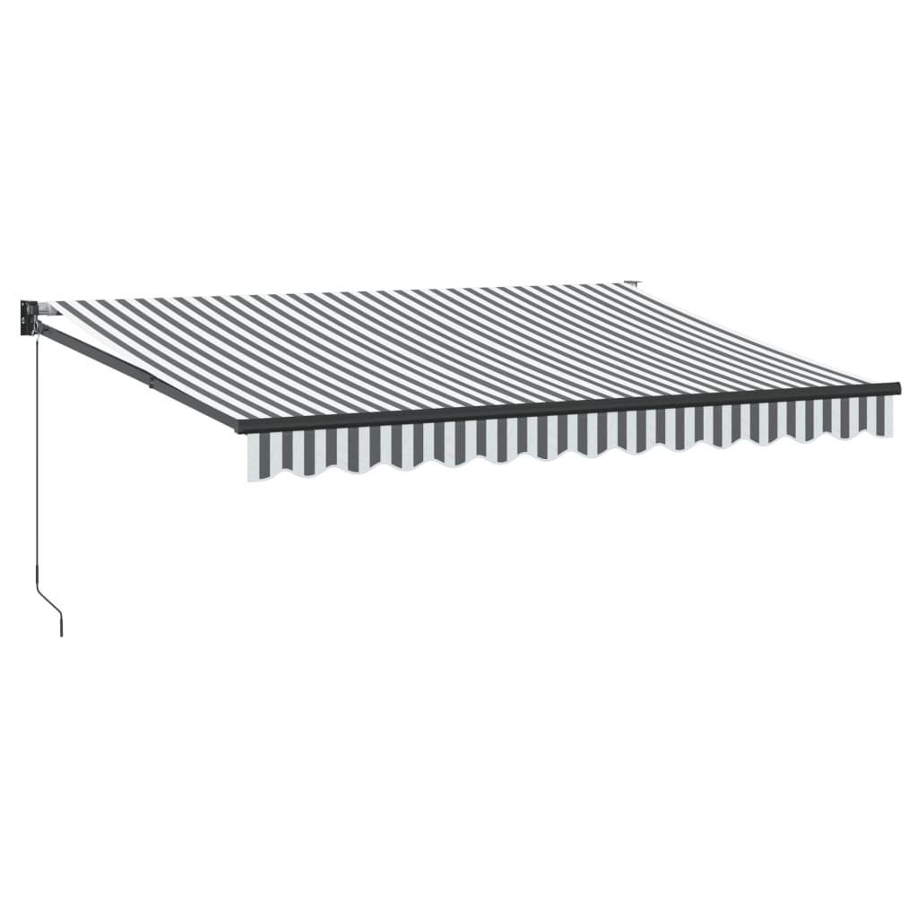 VidaXL Einziehbare markise gewebe