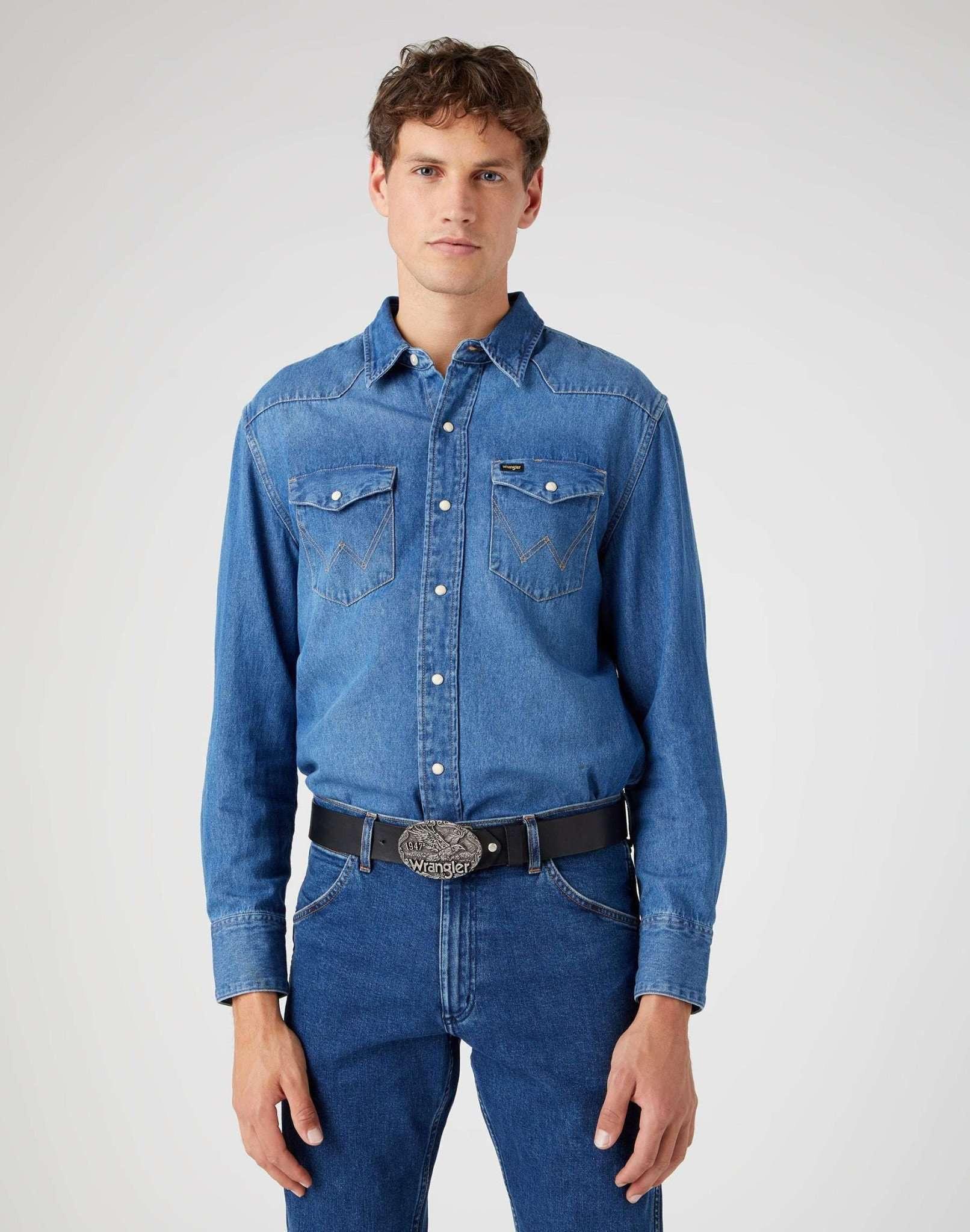 Wrangler Gürtel W Eagle Belt