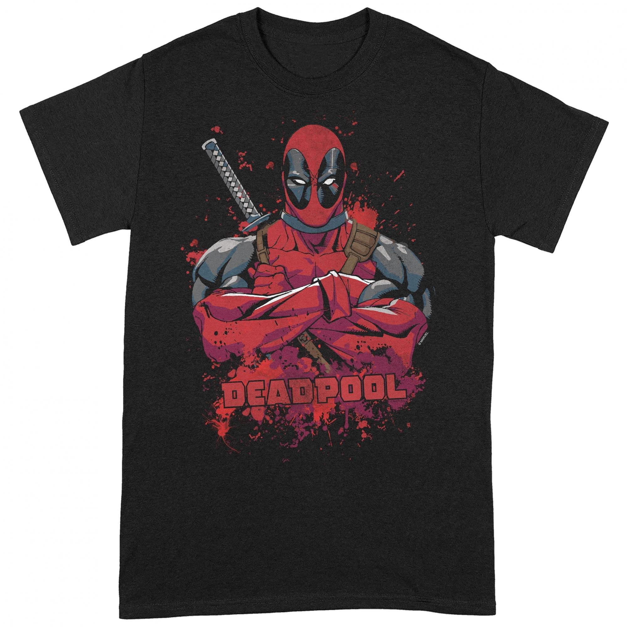 Deadpool Logo T-Shirt