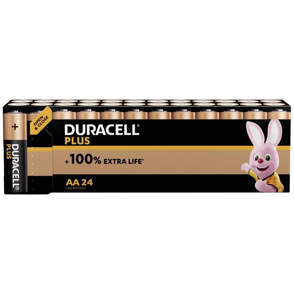 DURACELL MN1500 Mignon Plus 24er Pack