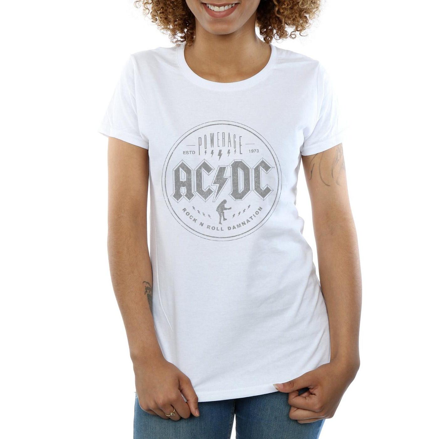 AC/DC ACDC Rock N Roll Damnation T-Shirt