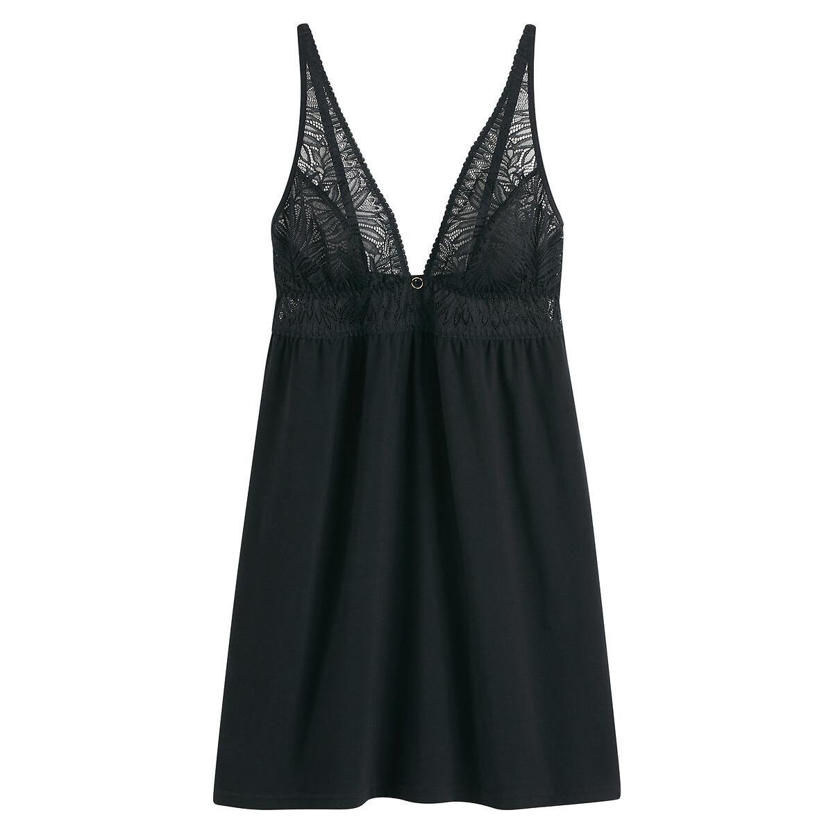 La Redoute Collections Négligé Gladys mit Trägern
