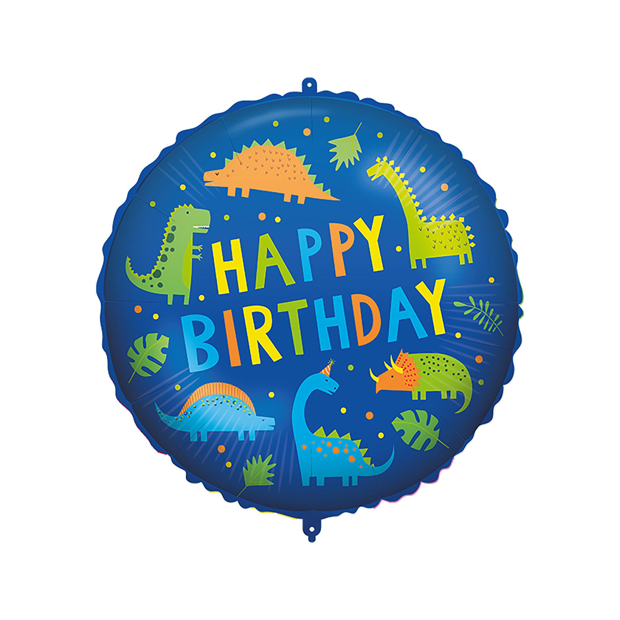 Procos Folienballon Happy Brithday Dino