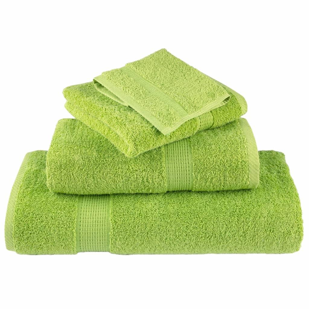 VidaXL Handtuch baumwolle