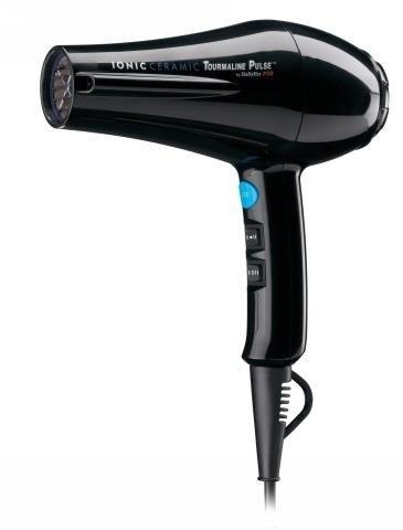BABYLISS PRO PRO Föhn GT Ionic DC 1800 Watt Schwarz glänzend