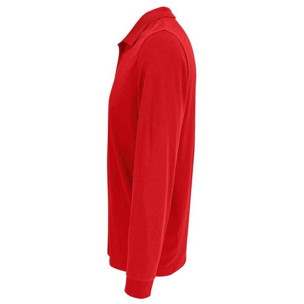 SOLS Prime Langärmliges Poloshirt