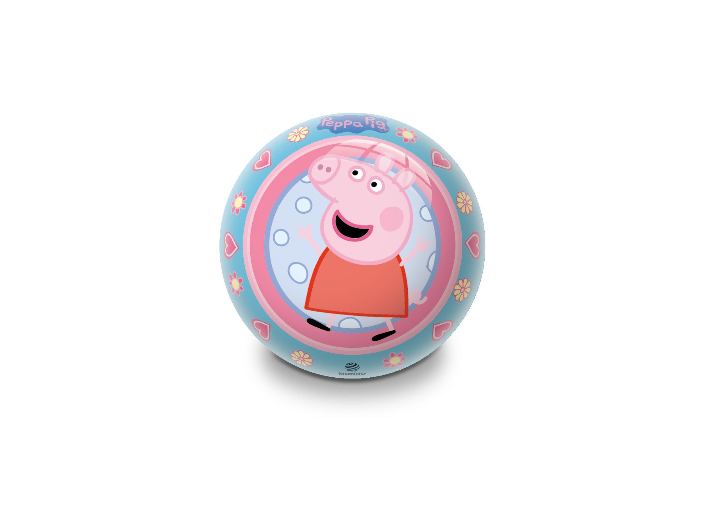 Mondo Ball Peppa Pig 14cm, Zufallsauswahl