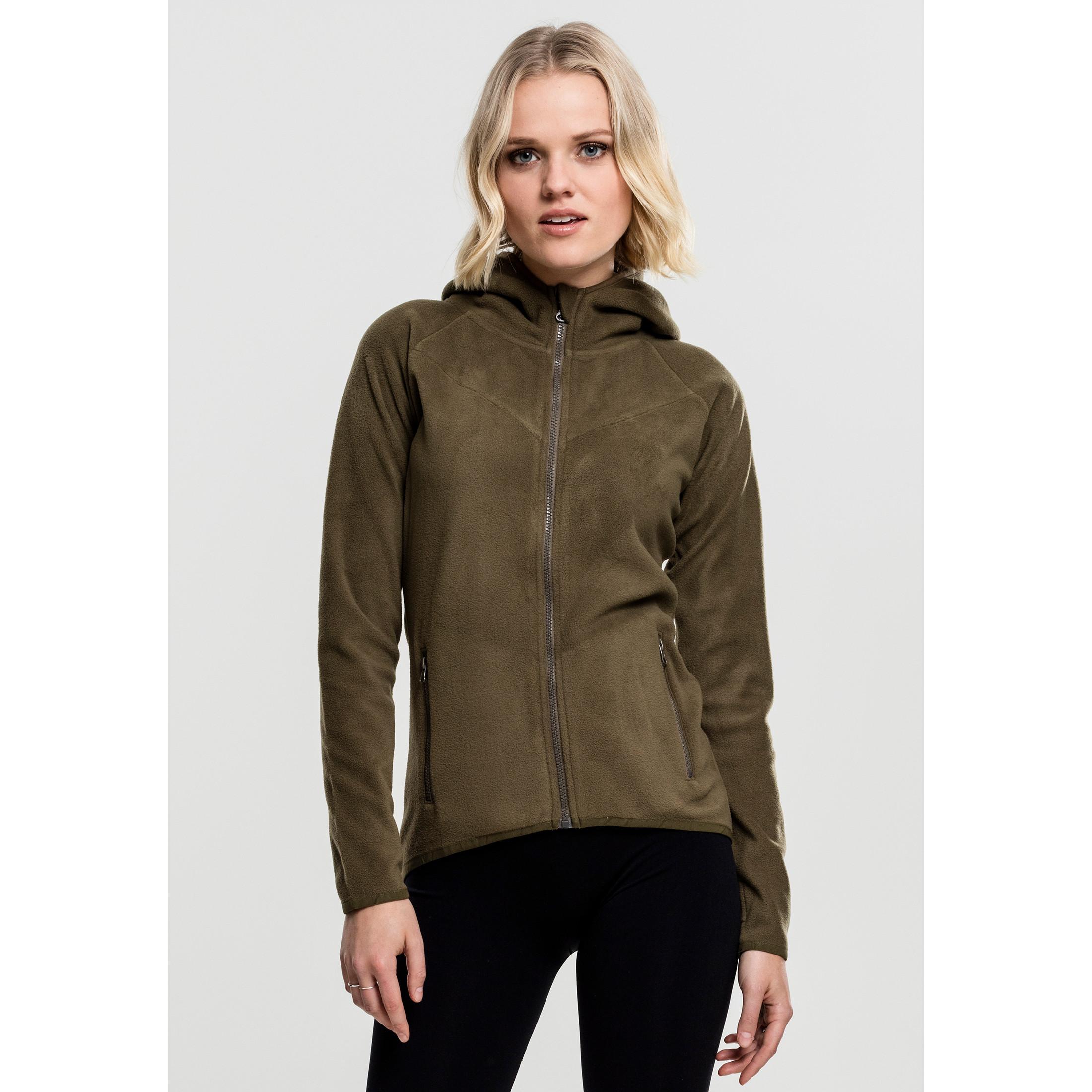 URBAN CLASSICS hoodie daen urban classic polar fleece zip