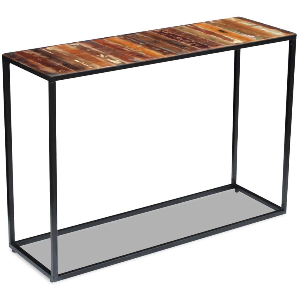 VidaXL Konsolentisch holz