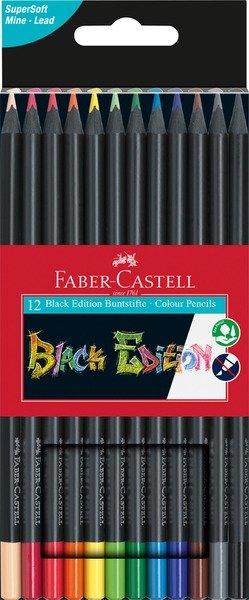 Faber-Castell Faber-Castell 116412 Buntstift Mehrfarbig 12 Stück(e)