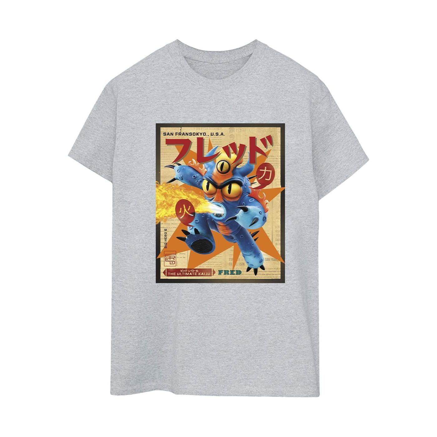 Disney Big Hero 6 Fredzilla T-Shirt