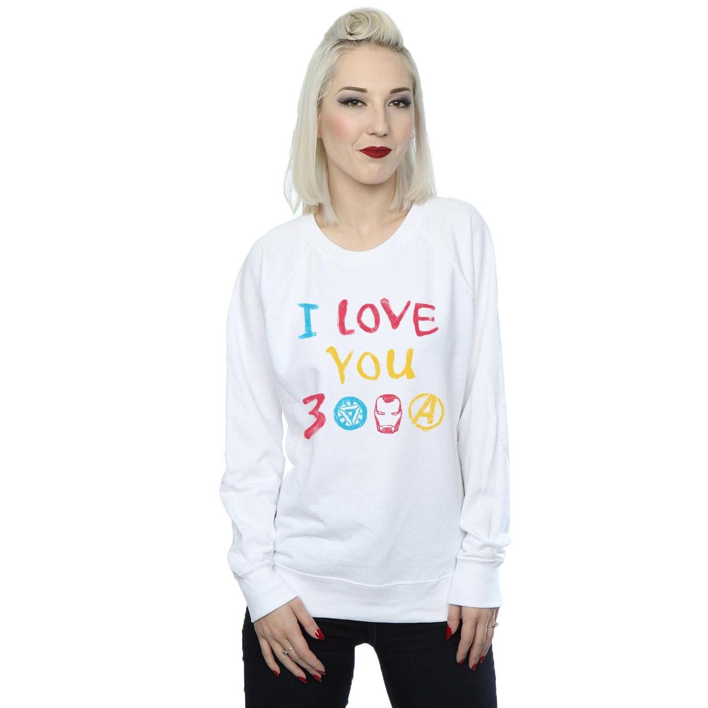 MARVEL Avengers Endgame I Love You 3000 Sweatshirt