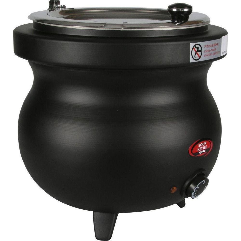 NOUVEL SUPPENTOPF 9L SCHWARZ