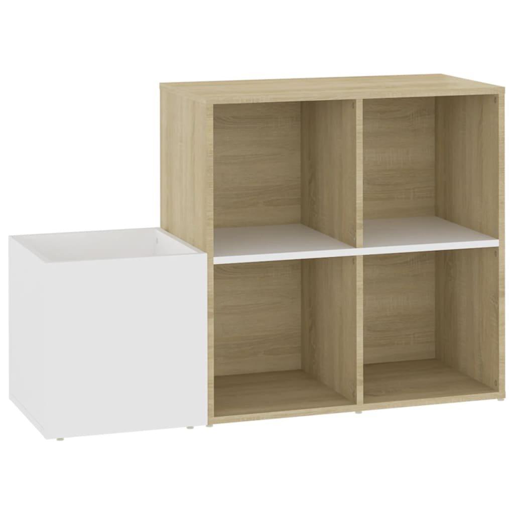VidaXL Schuhschrank holzwerkstoff