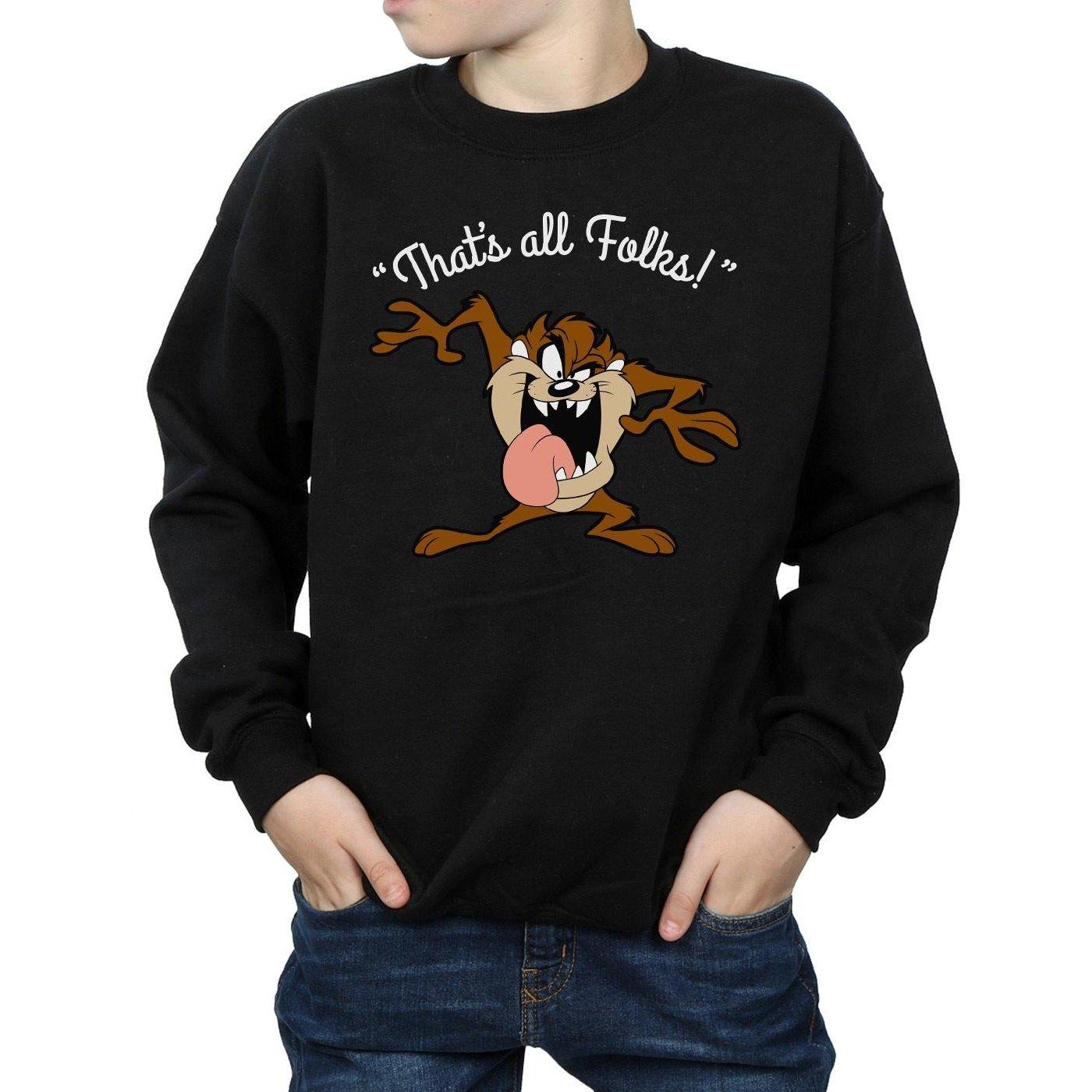 LOONEY TUNES That´s All Folks Sweatshirt