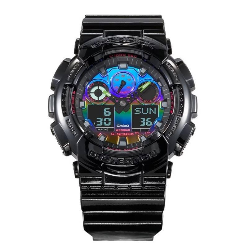 CASIO G-Shock GA-100RGB-1AER Gamers Rainbow 0 Gamers RGB