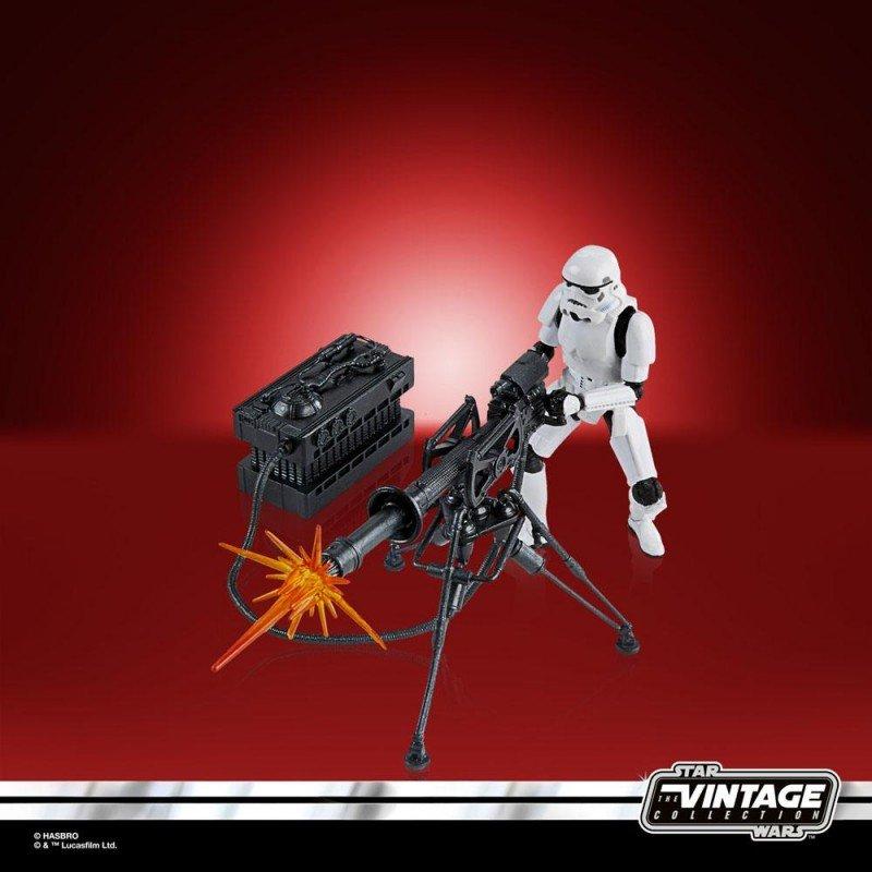 Hasbro Gelenkfigur - The Black Series - Star Wars - Trooper & Cannon