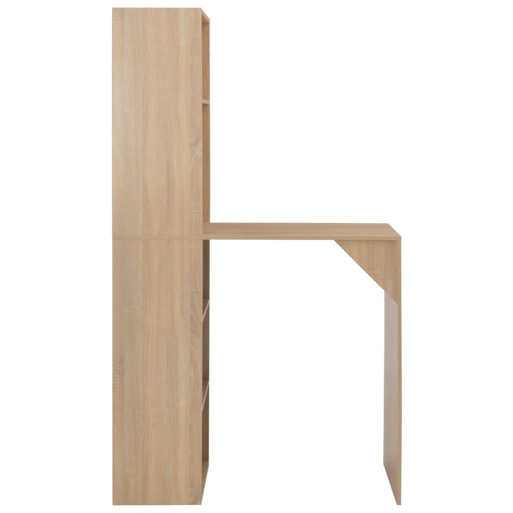VidaXL Bartisch holzwerkstoff