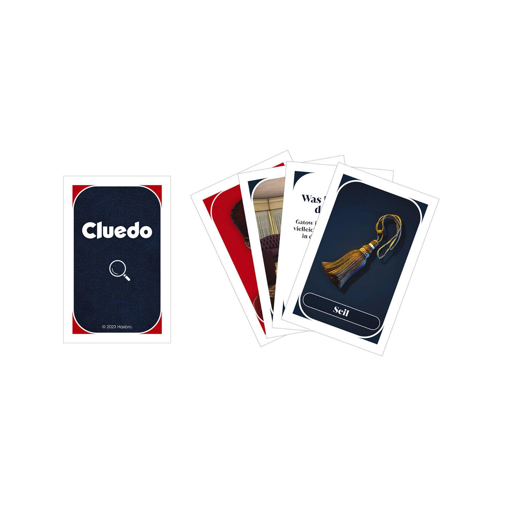 Hasbro Games Cluedo, Deutsch