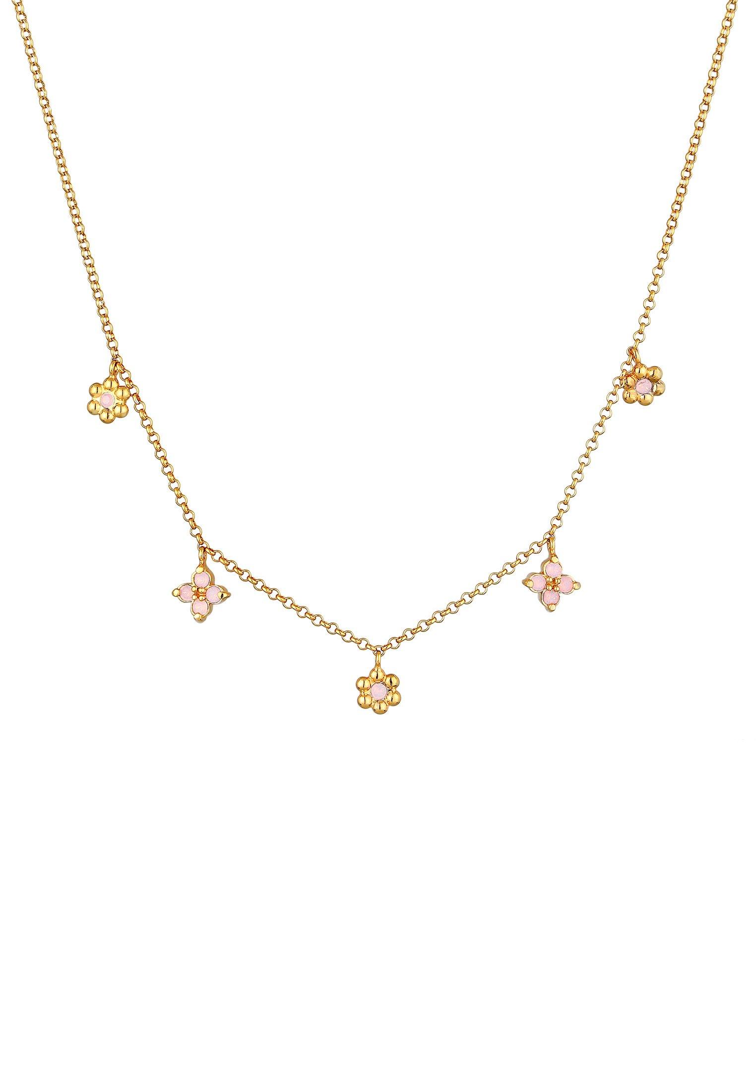 Elli Halskette Kids Kristalle Blüte Blume