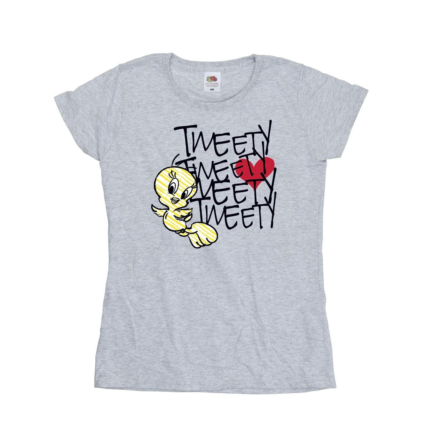 LOONEY TUNES Tweety Bird Grafikdruck T-Shirt