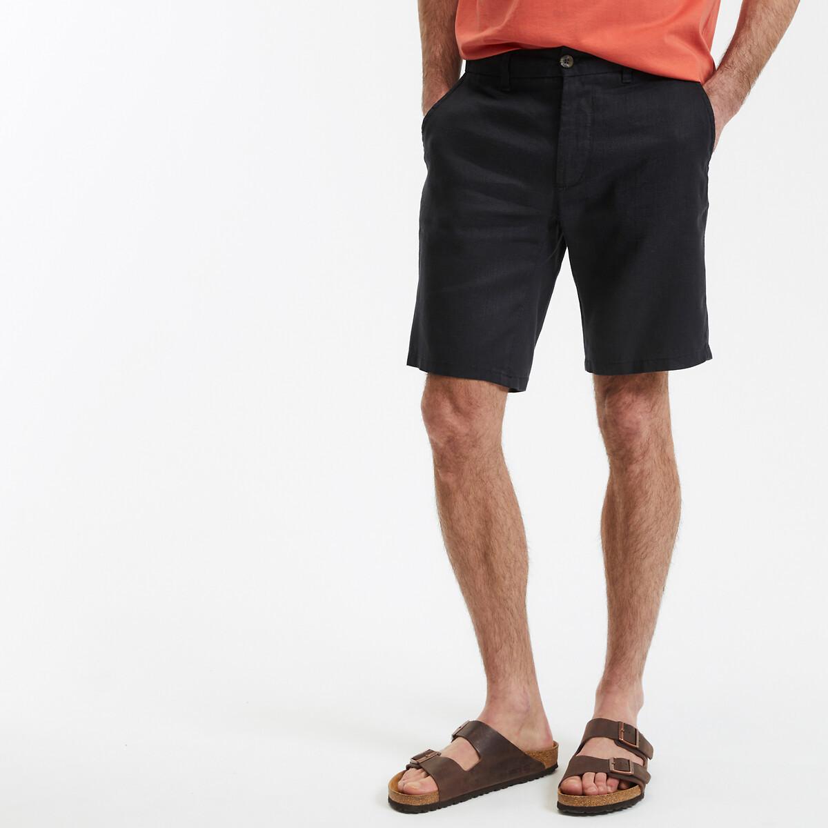La Redoute Collections Leinen Bermudas