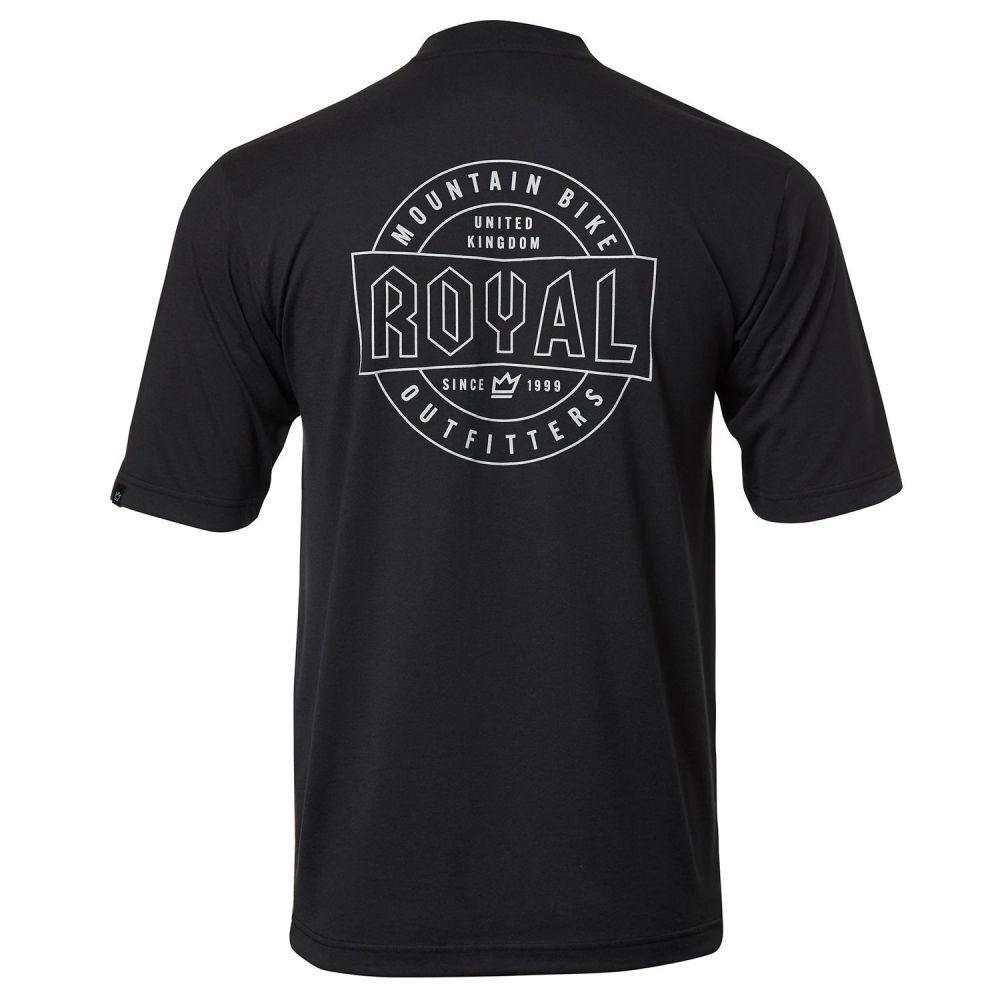 ROYAL t-shirt mit kurzen ärmen roya core outfitters