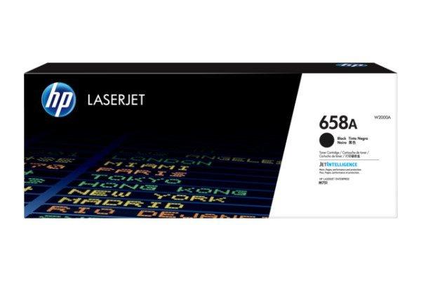 Hewlett-Packard HP Toner 658A schwarz W2000A CLJ Enterprise M751 7000 S.