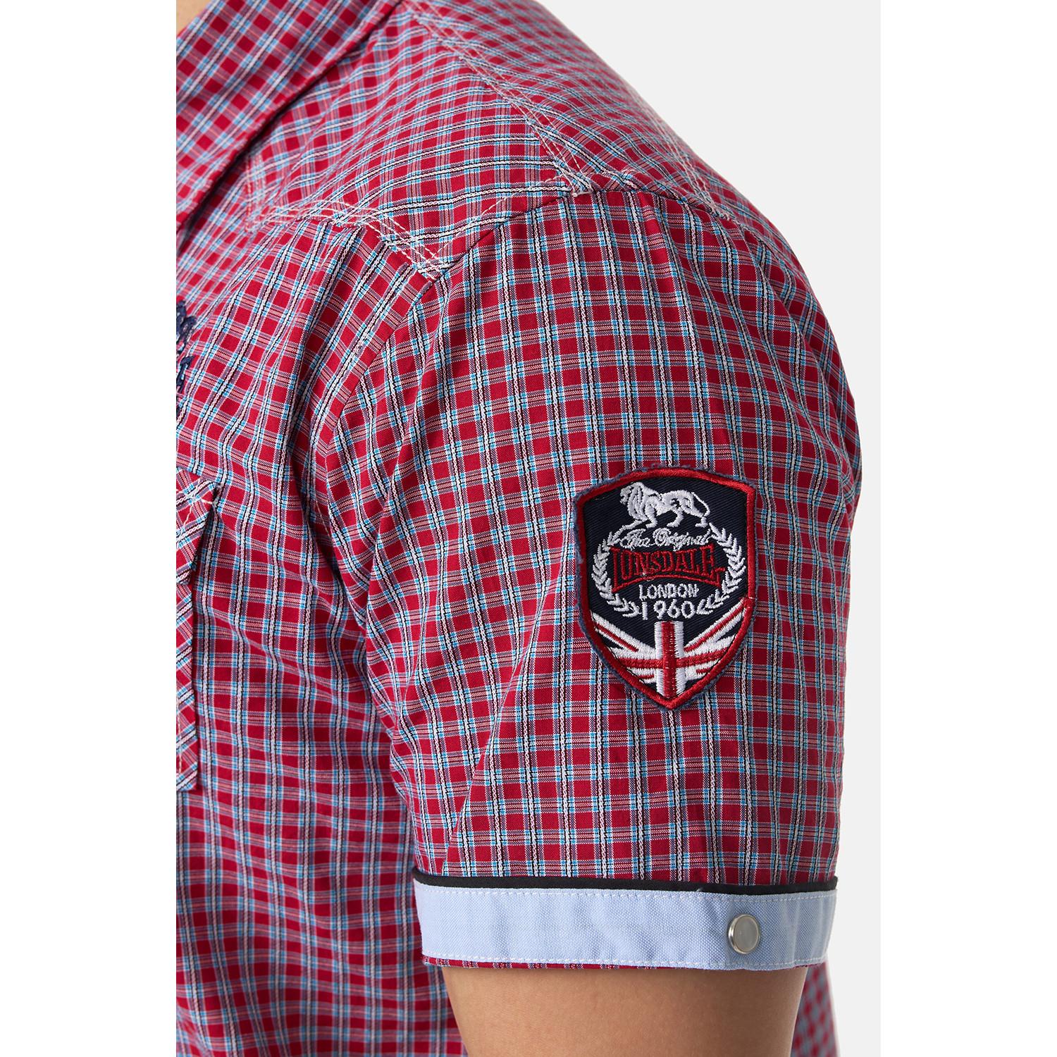 LONSDALE Berny Kurzarmhemd