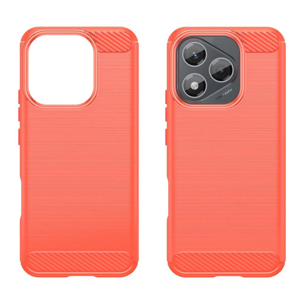 Cover-Discount HONOR 400 Lite - Metall Carbon Look Hülle