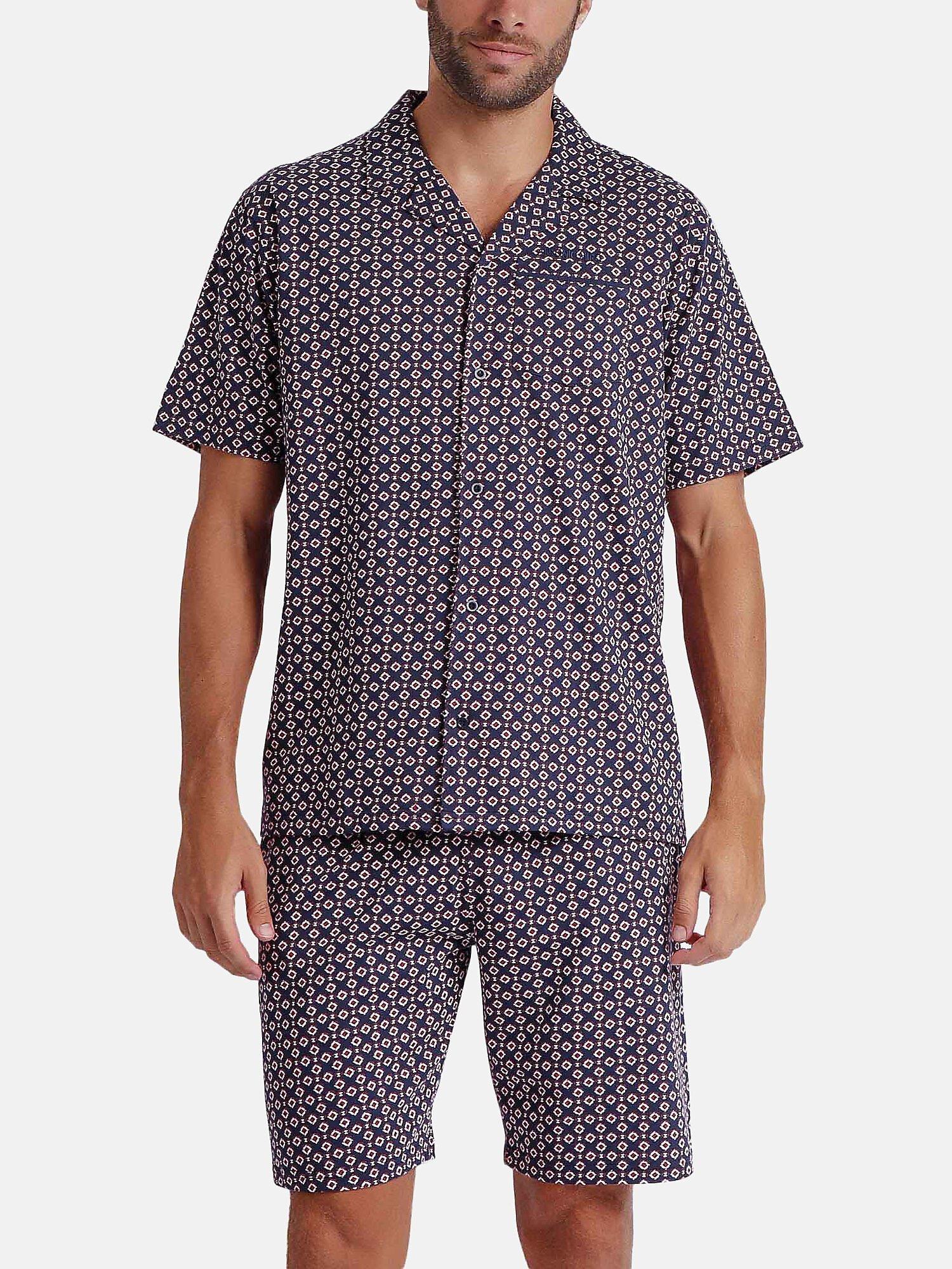 Admas Pyjama Shorts Shirt Panot Antonio Miro