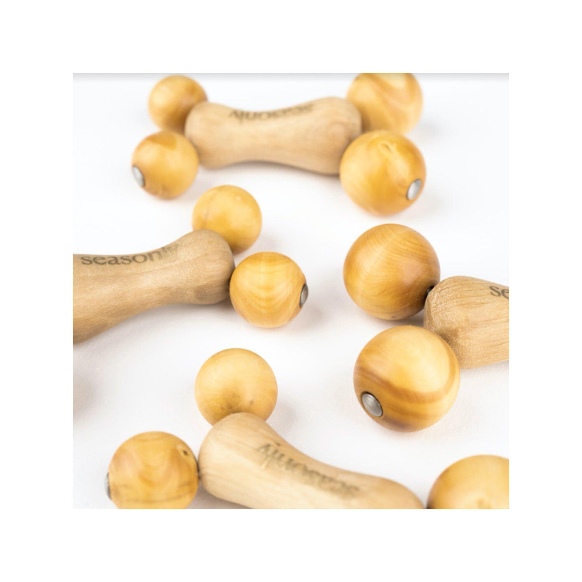 SEASONLY Boulado - Massagegerät mit zwei Kugeln Gesicht