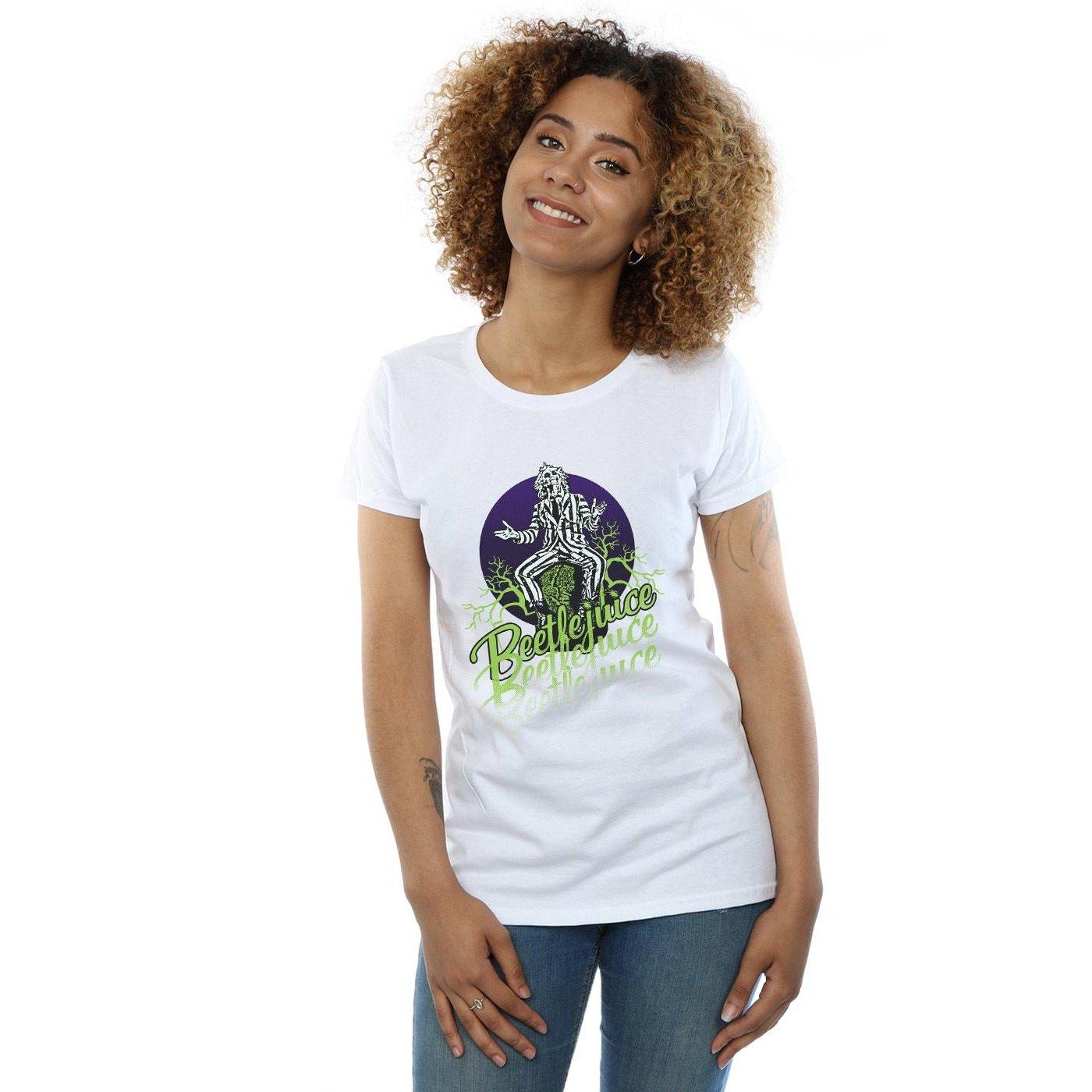 Beetlejuice T-Shirt mit Grafikdruck