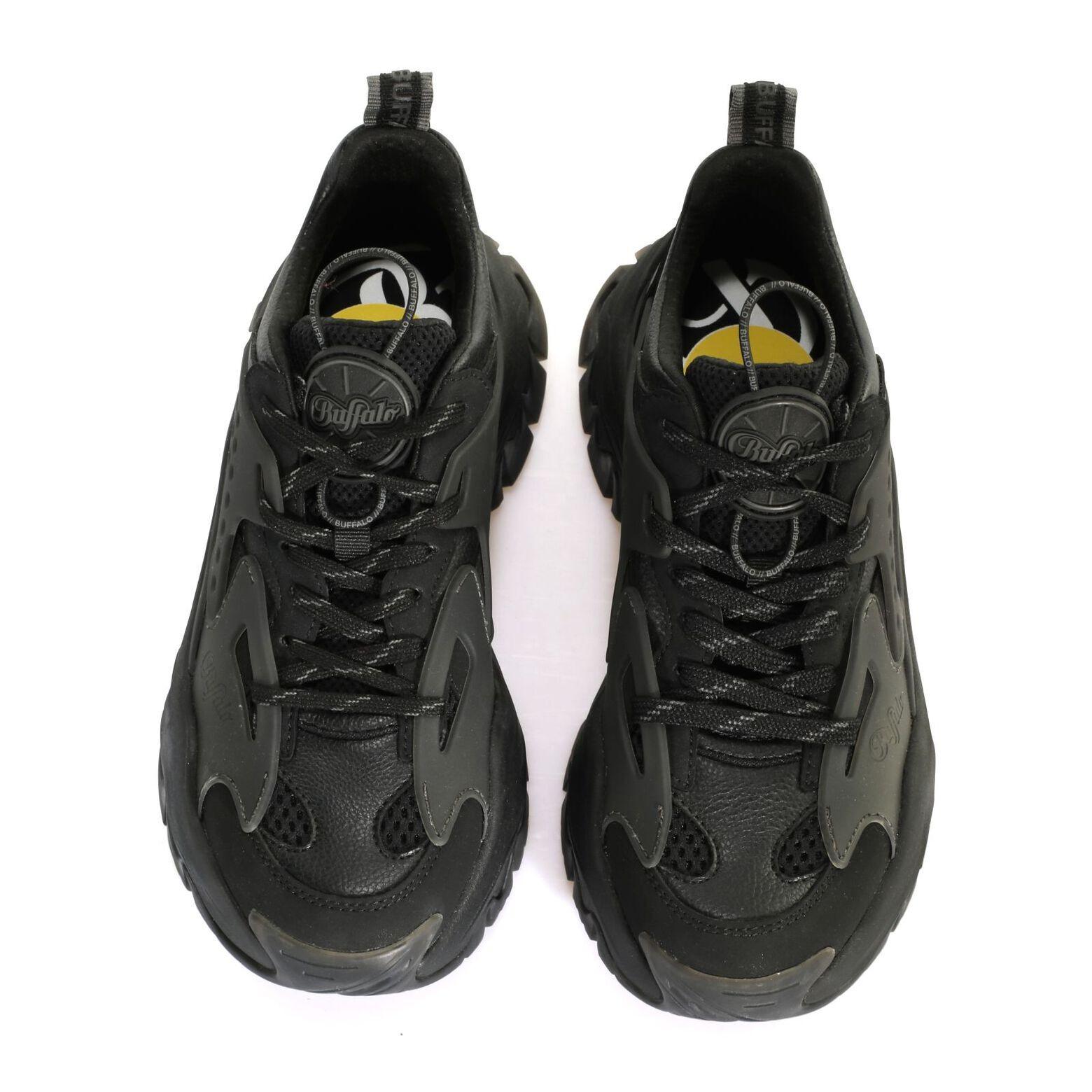 Buffalo vegane nappa-sneakers für damen trail one