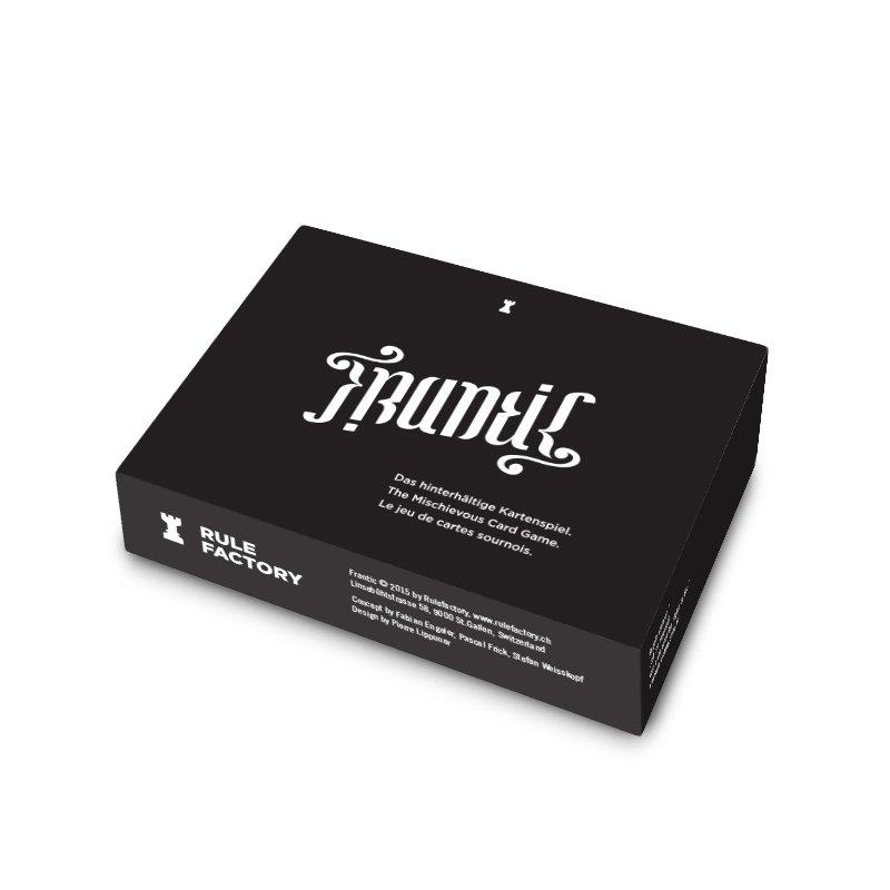 Carta.Media Frantic, Das hinterhältige Kartenspiel