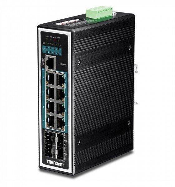 TRENDNET TI-PG1284i 12-Port Switch