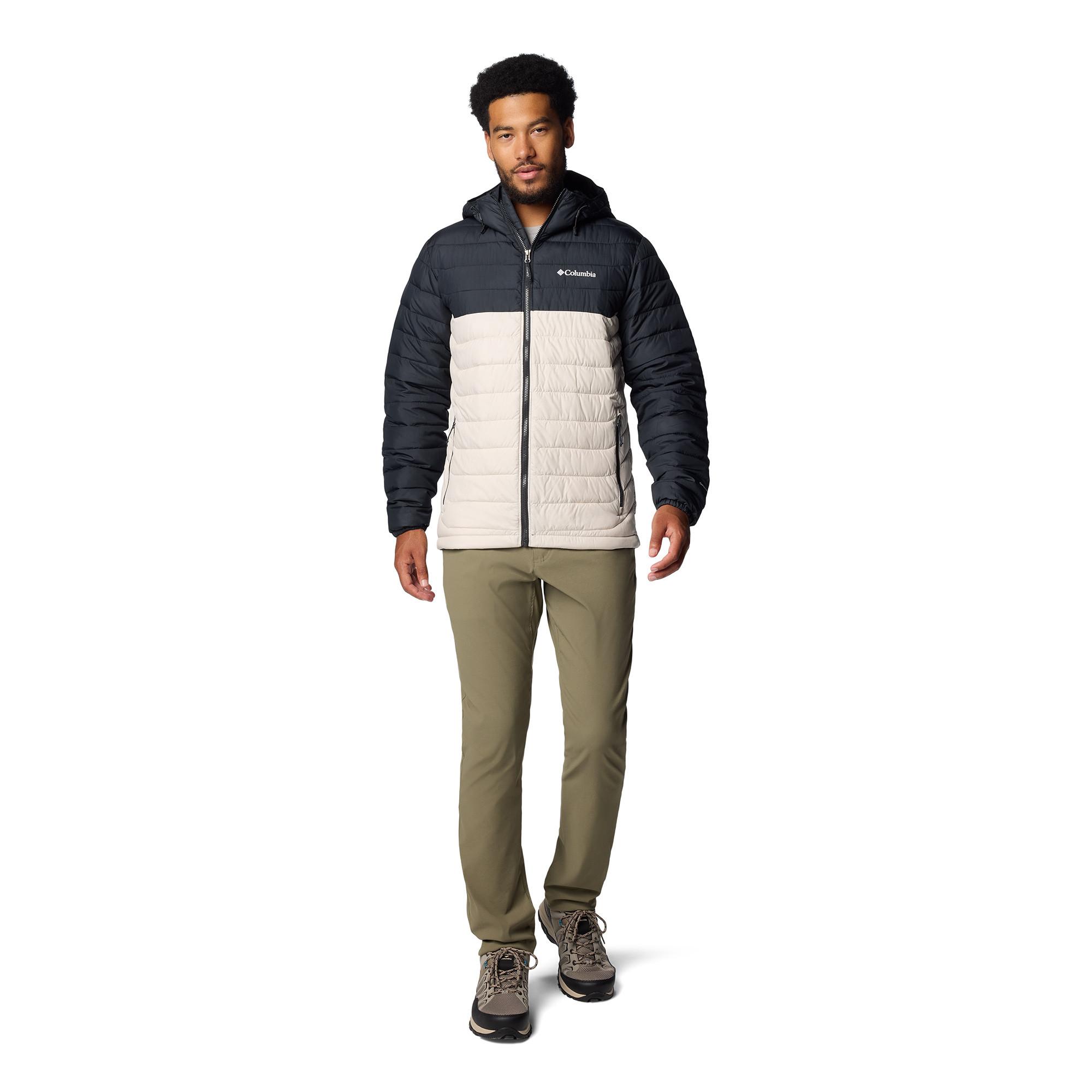Columbia Powder Lite™ II Hooded Jacket Jacke, Wattiert mit Kapuze