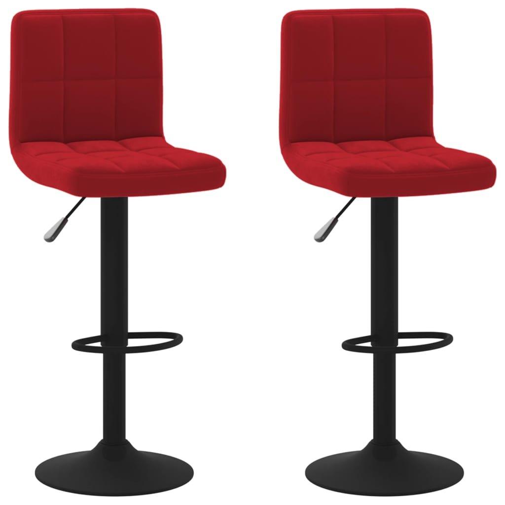 VidaXL Barhocker samt