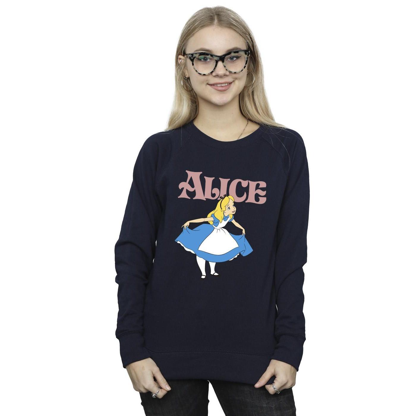 Disney Alice In Wonderland Take A Bow Sweatshirt