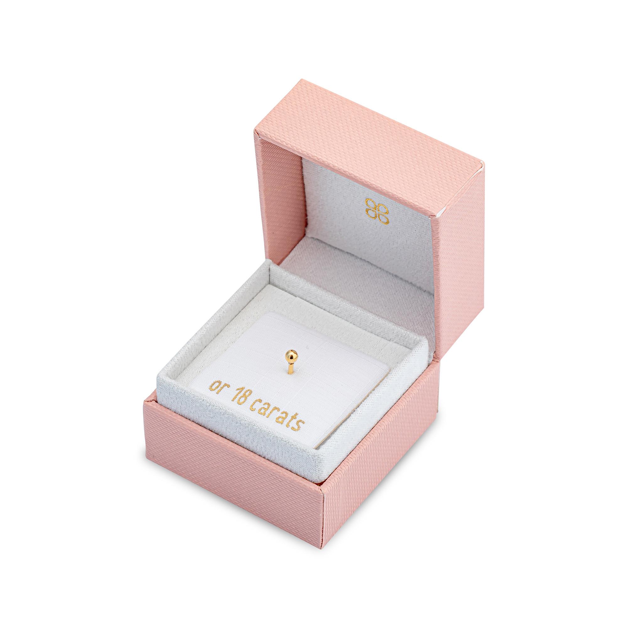 L' Atelier Gold 18 Karat by Manor Ohrringe