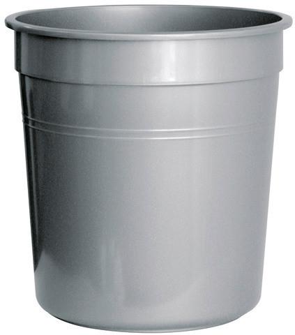 Hansa HANSA Papierkorb 47-177.80 grau 28lt