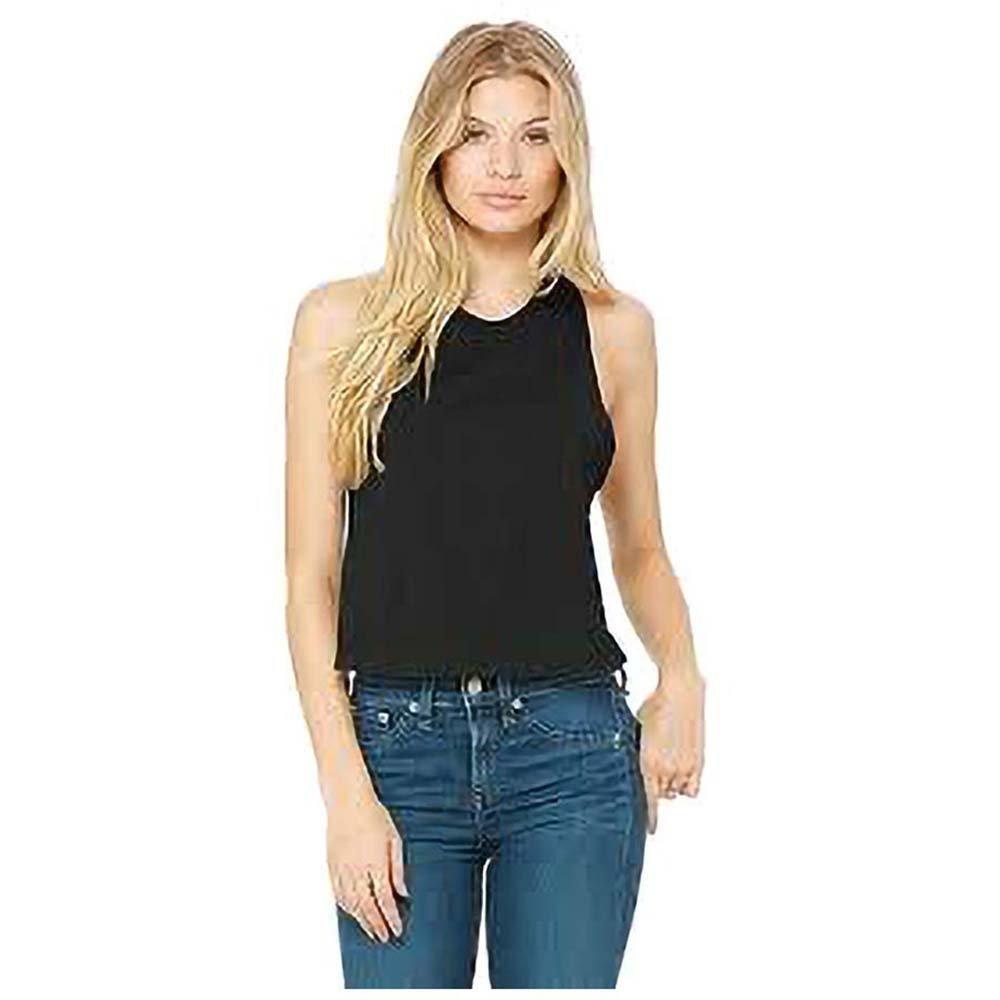 Bella + Canvas Crop Tanktop mit Racerback