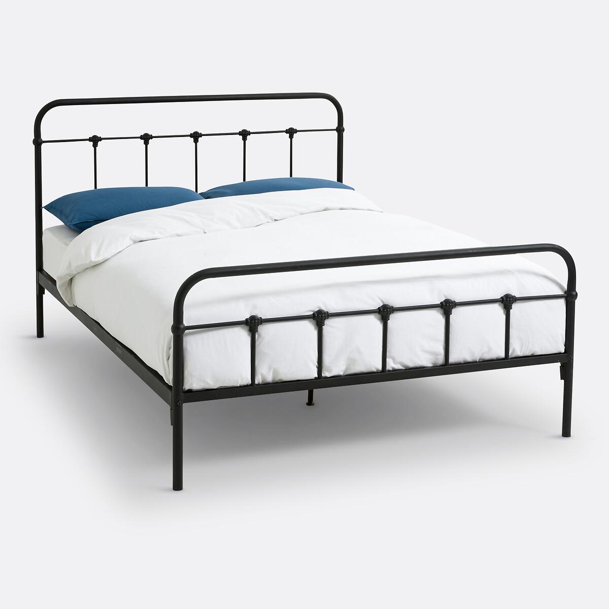 La Redoute Intérieurs Doppelbett Asper aus Metall