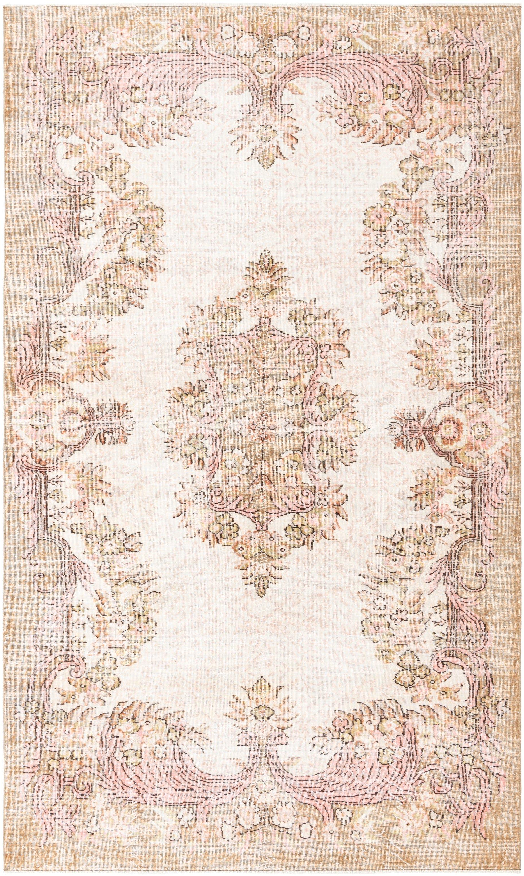 VIDAL Handgemachter Teppich Ultra Vintage