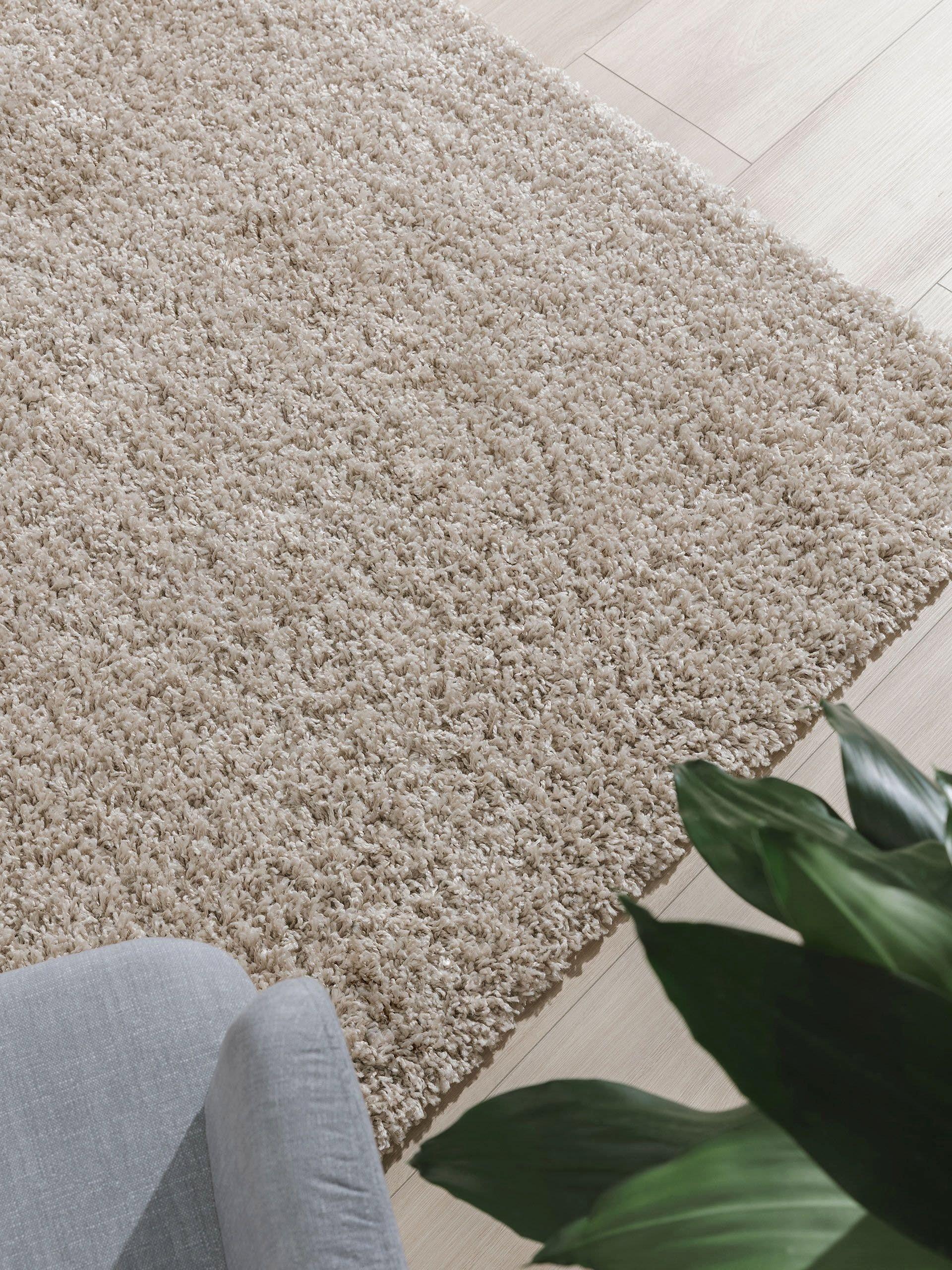 Benuta Hochflorteppich Soho Beige