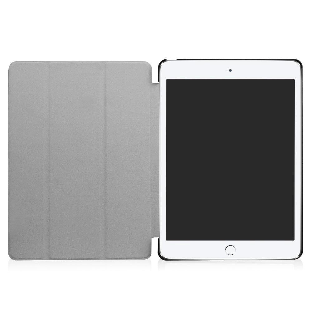 Cover-Discount iPad 9.7 2017 - Tri-fold Smart Leder Case