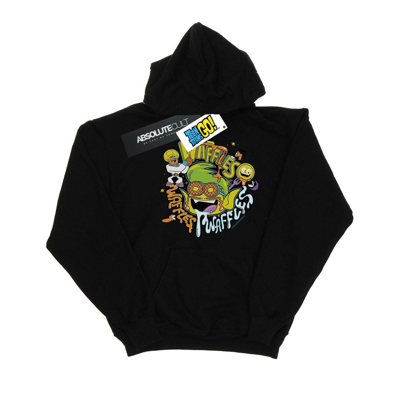 DC COMICS Teen Titans Go Waffle Mania Kapuzenpullover